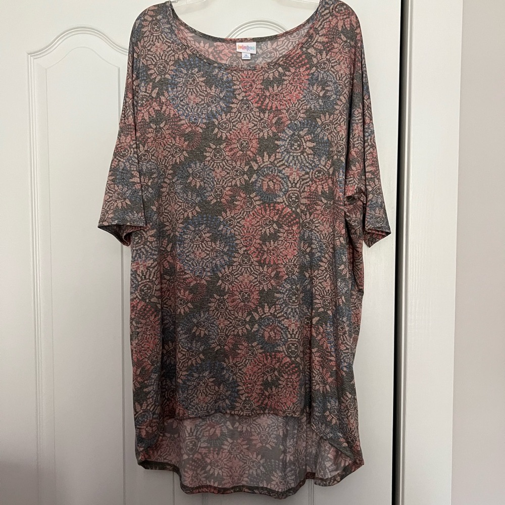 LuLaRoe multi color top